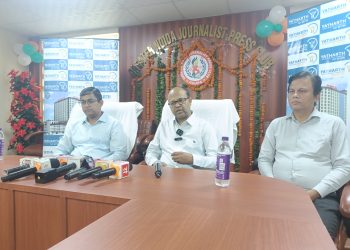 यथार्थ हॉस्पिटल ने आयोजित की प्रेस वार्ता, विशेषज्ञ डॉक्टरों ने बताए बीमारियों के लक्षण और बचाव के उपाय