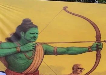 राहुल गांधी को दिखाया ‘राम’ तो किसे बनाया रावण? कांग्रेसियों ने दशहरे पर लगा दी ऐसी होर्डिंग… चढ़ गया सियासी पारा