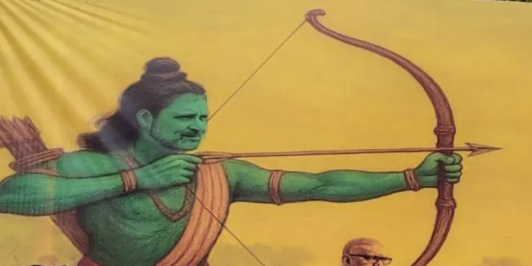 राहुल गांधी को दिखाया ‘राम’ तो किसे बनाया रावण? कांग्रेसियों ने दशहरे पर लगा दी ऐसी होर्डिंग… चढ़ गया सियासी पारा
