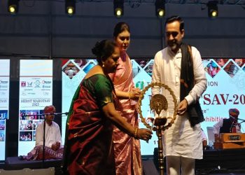 देहरादून पहुंचे फिल्म एक्टर पंकज त्रिपाठी, श्रोत महोत्सव का किया शुभारंभ, जनता से की खास अपील