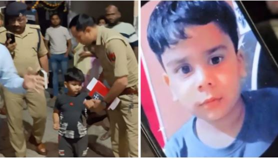आगरा में ढाई लाख की फिरौती के लिए सराफा व्यापारी के बेटे का अपहरण, आठ घंटे बाद मिला