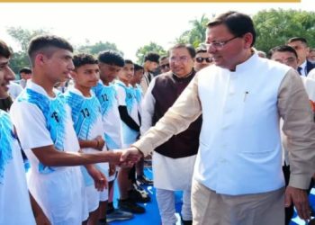 देहरादून में शुरू हुआ सांसद खेल महोत्सव, सीएम धामी ने किया शुभारंभ