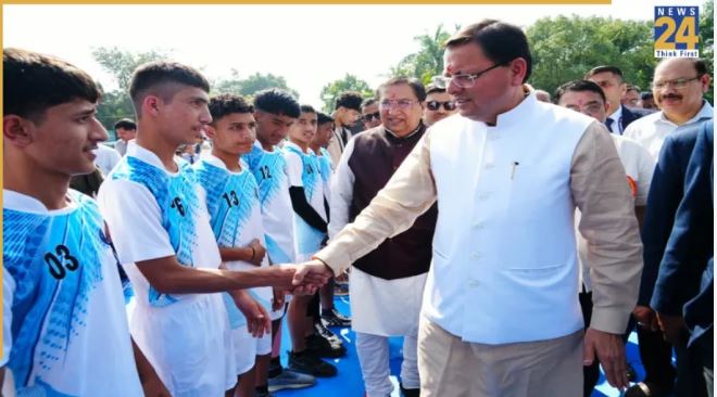 देहरादून में शुरू हुआ सांसद खेल महोत्सव, सीएम धामी ने किया शुभारंभ