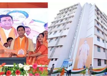 गोरखपुर वालों को दिवाली गिफ्ट, CM योगी ने 160 गरीब परिवारों को सौंपी पक्के घर की चाबी