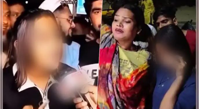 गाजियाबाद: CM योगी और सनातन पर आपत्तिजनक कमेंट करने वाली फरजाना के साथ मारपीट, हिंदू रक्षा दल ने कहा- ‘लड़की का दिमाग दुरुस्त कर दिया’