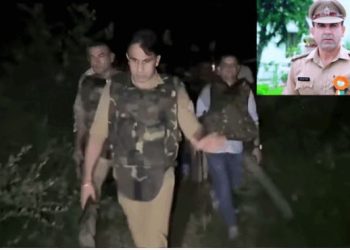 ASP अनुज चौधरी ने 2 करोड़ की लूट के मास्टरमाइंड का किया एनकाउंटर, बुलेट प्रूफ जैकेट में फंसी गोली