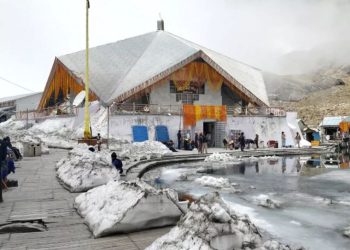शीतकाल के लिए आज बंद होंगे हेमकुंड साहिब के कपाट , 3 हजार श्रद्धालु बनेंगे साक्षी