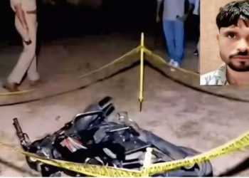 मुठभेड़ में एक लाख का इनामी बदमाश ढेर, यूपी के इस जिले में पुलिस ने की कार्रवाई