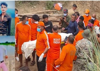 आगरा दुर्गा प्रतिमा विसर्जन हादसा; उटंगन नदी से दो और शव मिला, मृतकों की संख्या हुई 8, अन्य की तलाश जारी