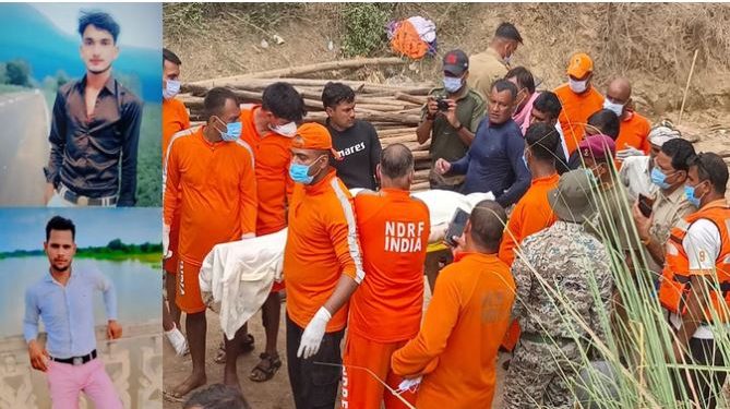 आगरा दुर्गा प्रतिमा विसर्जन हादसा; उटंगन नदी से दो और शव मिला, मृतकों की संख्या हुई 8, अन्य की तलाश जारी