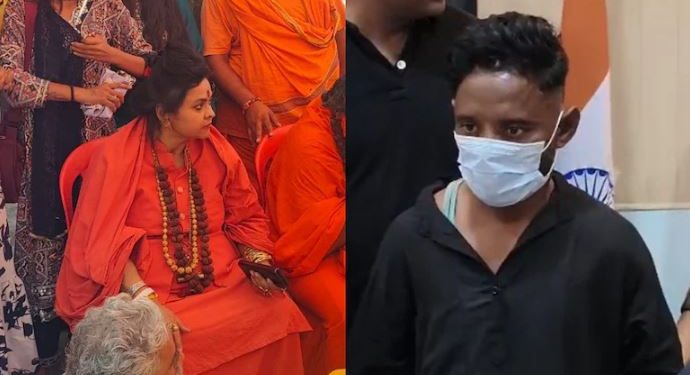 अलीगढ़ के अभिषेक गुप्ता हत्याकांड में खुलासा, महामंडलेश्वर पूजा शकुन पांडे और उनके पति ने रची थी साजिश, दी थी 3 लाख की सुपारी