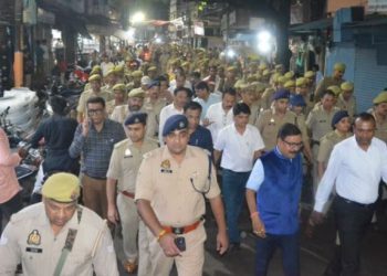 चप्पे-चप्पे पर पुलिस…ड्रोन कैमरे, सुपर जोन में बंटा शहर; जुमे की नमाज को लेकर बरेली में अलर्ट; ‘पत्थरबाजों’ पर विशेष निगरानी