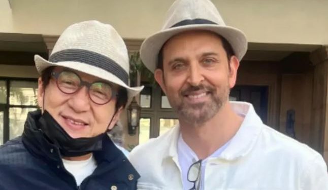 ऋतिक रोशन की जैकी चैन संग मुलाकात की फोटो वायरल, फैंस हुए एक्साइटेड, बोले- साथ में फिल्म करो ना प्लीज