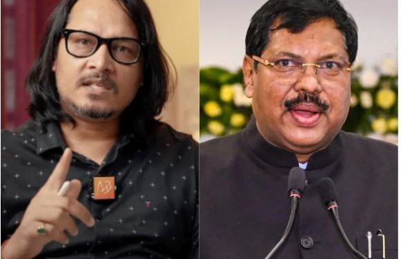 नोएडा पुलिस की हिरासत में यूट्यूबर अजीत भारती, सीजेआई पर विवादित और भड़काऊ टिप्पणी करने का आरोप