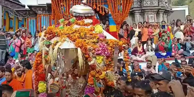 आज शीतकालीन गद्दीस्थल ओंकारेश्वर मंदिर में विराजेंगे बाबा केदार, अब 6 माह यहीं होगा पूजन