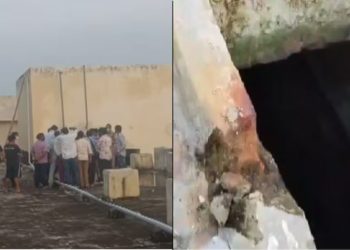 पानी की टंकी में इंजीनियर का शव, हत्या या आत्महत्या में उलझी पुलिस; देवरिया मेडिकल कॉलेज में मिला था