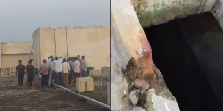 पानी की टंकी में इंजीनियर का शव, हत्या या आत्महत्या में उलझी पुलिस; देवरिया मेडिकल कॉलेज में मिला था