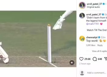 CSK को मिल गया धोनी का रिप्लेसमेंट! ‘नेक्स्ट थाला’ बन रहा है ये यंग विकेटकीपर, पलक झपकते ही उड़ा दी बेल्स