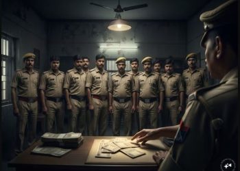 सड़क पर वाहनों से वसूली मामले में DGP का एक्शन, तीन जिलों के 11 पुलिसकर्मी सस्पेंड