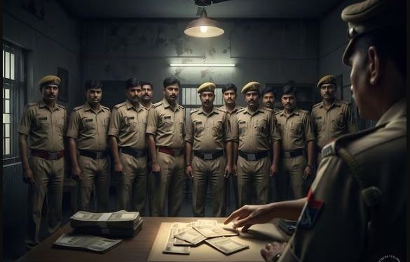 सड़क पर वाहनों से वसूली मामले में DGP का एक्शन, तीन जिलों के 11 पुलिसकर्मी सस्पेंड