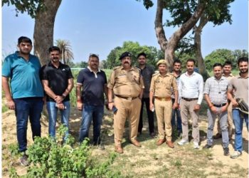 रायबरेला में हरिओम हत्याकांड का मुख्य आरोपी पुलिस मुठभेड़ में गिरफ्तार, पैर में लगी गोली