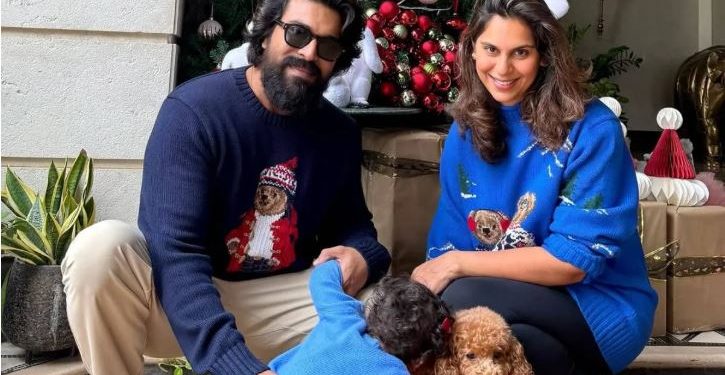 दोबारा पेरेंट्स बनेंगे राम चरण-उपासना कामिनेनी, शेयर किया बेबी शावर वीडियो, फैंस-सेलेब्स दे रहे बधाई