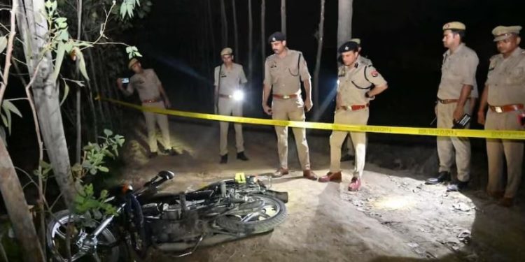 यूपी में एक और एनकाउंटर, सहारनपुर पुलिस और एसओजी की मुठभेड़ में एक लाख का इनामी बदमाश इमरान ढेर