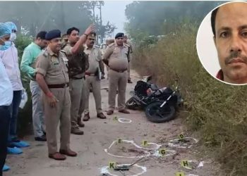 लूट-हत्या सहित 34 केस, शामली में कुख्यात अपराधी नफीस का एनकाउंटर, एक लाख का था इनामी