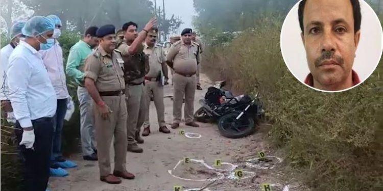 लूट-हत्या सहित 34 केस, शामली में कुख्यात अपराधी नफीस का एनकाउंटर, एक लाख का था इनामी