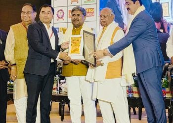 GNIOT इंस्टीट्यूट ऑफ मैनेजमेंट स्टडीज को मिला “बेस्ट मैनेजमेंट कॉलेज फॉर प्लेसमेंट इन इंडिया” का खिताब