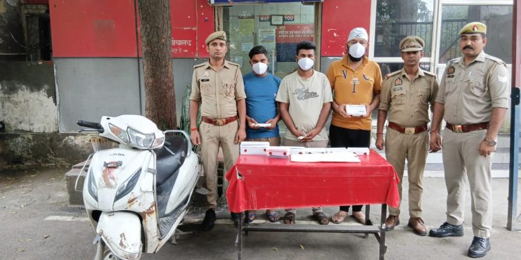 ब्रेज़ा कार अंतरराज्यीय वाहन चोर गैंग का पुलिस ने किया पर्दाफाश, मास्टरमाइंड समेत दो गिरफ्तार