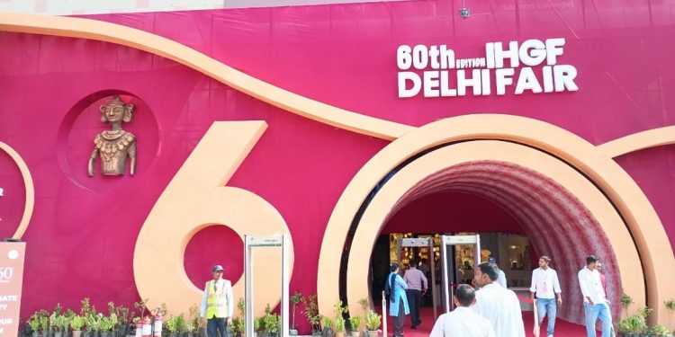 60वां आईएचजीएफ दिल्ली मेला — 110 देशों से आएंगे विदेशी खरीदार, 3000 प्रदर्शकों के उत्पादों की होगी प्रदर्शनी