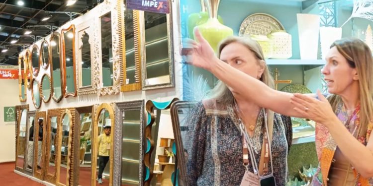 दिल्ली फेयर में सजा भारत का हुनर — 3000 प्रदर्शक और 110 देशों से पहुंचे इंटरनेशनल बायर्स