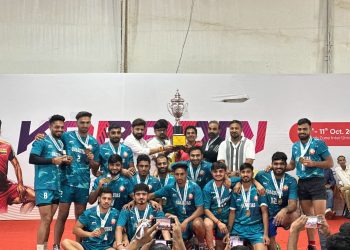 गलगोटियास यूनिवर्सिटी ने रचा इतिहास, बनी ऑल इंडिया यूनिवर्सिटी कबड्डी 2025 की विजेता 