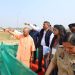 सीएम योगी ने किया जेवर एयरपोर्ट का स्थलीय निरीक्षण, बोले – नोएडा इंटरनेशनल एयरपोर्ट बनेगा यूपी के विकास का प्रतीक