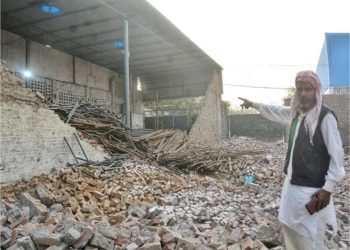 गाजियाबाद में दर्दनाक हादसा… अचानक भरभराकर गिरी दीवार, मलबे में दबकर दो महिलाओं की मौत, दो पुरुष गंभीर रूप से घायल