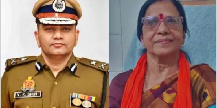 कानपुर में थाने के निरीक्षण को लेकर महिला आयोग सदस्य और पुलिस आमने-सामने, महिला आयोग अध्यक्ष से शिकायत