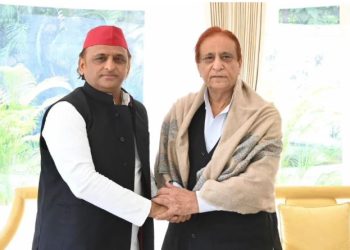 आपके सामने सबसे बड़ा माफिया खड़ा… अखिलेश से मुलाकात में आजम खान ने सीएम योगी को दिया जवाब