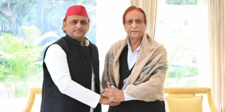 आपके सामने सबसे बड़ा माफिया खड़ा… अखिलेश से मुलाकात में आजम खान ने सीएम योगी को दिया जवाब