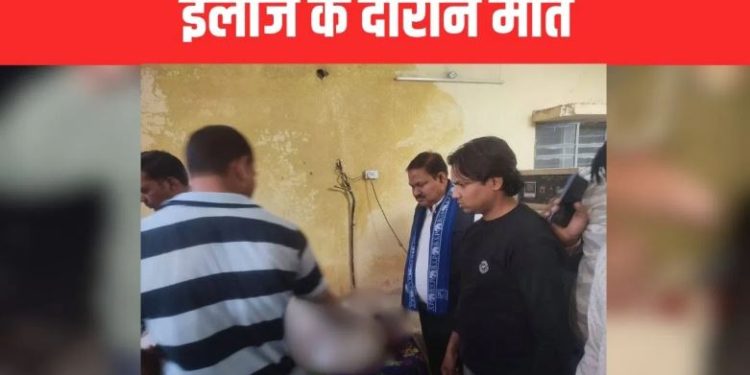 शाहजहांपुर पुलिस की दबिश का डर, छत से कूद गया बसपा नेता; परिजन बोले- दारोगा ने धक्का दिया, हुई मौत