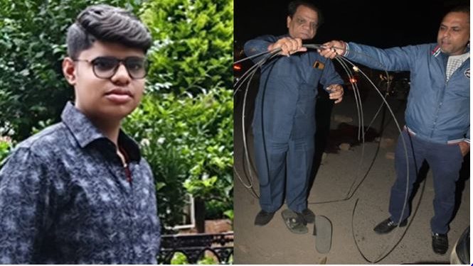 लटकी केबल बनी मौत का फंदा… स्कूटी फंसते ही 10 फीट उछला 10 वीं का छात्र, मौके पर ही खत्म हो गई जिंदगी