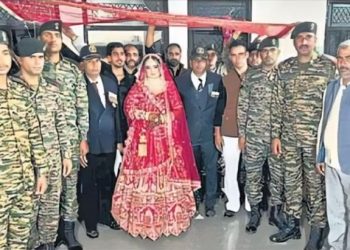 शहीद की बेटी का 50 जवानों ने किया कन्यादान, शादी में शामिल होने पंजाब से पहुंचे थे ग्रेटर नोएडा; नजारा देख भावुक हो गए गांववाले