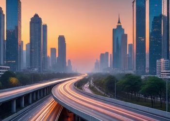 नोएडा में भंगेल एलिवेटेड रोड पर फर्राटा भरने को हो जाएं तैयार, जानें CM योगी कब करेंगे उद्घाटन