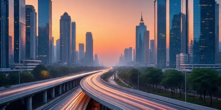 नोएडा में भंगेल एलिवेटेड रोड पर फर्राटा भरने को हो जाएं तैयार, जानें CM योगी कब करेंगे उद्घाटन