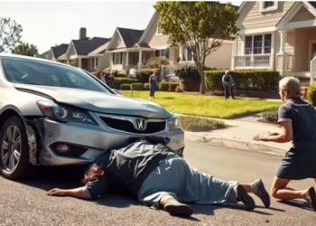 ग्रेटर नोएडा में तेज रफ्तार कार का कहर, सोसाइटी के अंदर तीन लोगों को मारी जोरदार टक्कर