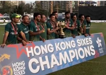 पाकिस्तान क्रिकेट टीम का ऐतिहासिक कारनामा, छठी बार जीता हांगकांग सिक्सेस का खिताब
