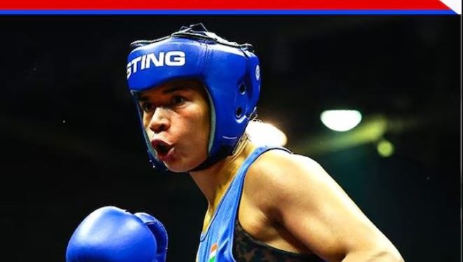 निकहत जरीन ने विश्व मुक्केबाजी कप फाइनल्स में जीता गोल्ड, खिताबी मैच में चीनी ताइपे खिलाड़ी को दी मात