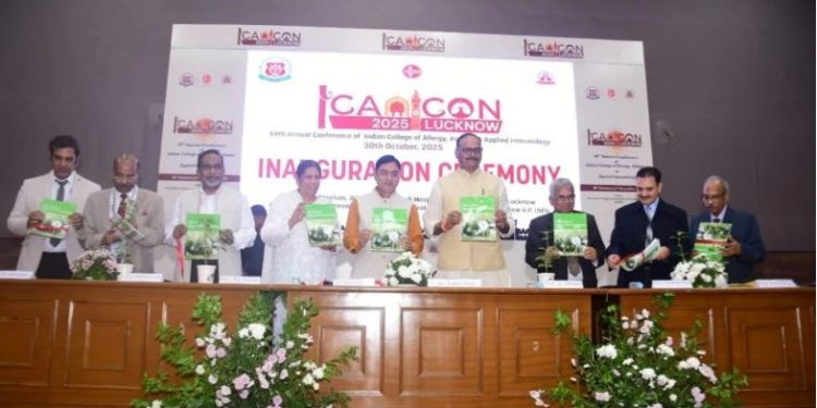 लखनऊ में जुटे दिग्गज एलर्जी एक्सपर्ट, KGMU में कॉन्फ्रेंस का आगाज; डिप्टी CM ब्रजेश पाठक ने की ये खास अपील