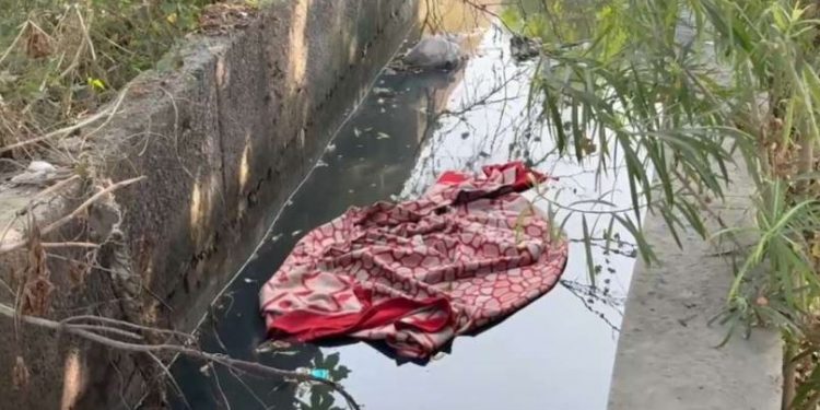 कटे हाथ और गर्दन… नोएडा के नाले में मिला महिला का निर्वस्त्र शव, हाल देख पुलिस भी सन्न