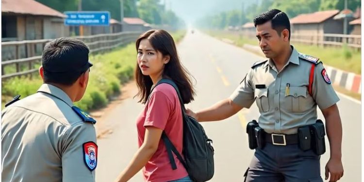 यूपी में नेपाल बॉर्डर से विदेशी महिला गिरफ्तार, अवैध तरीके से भारत में घुसी